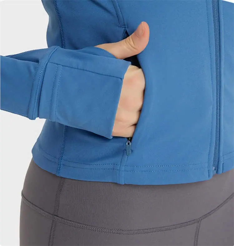 Custom Women Workout Sports Jackets