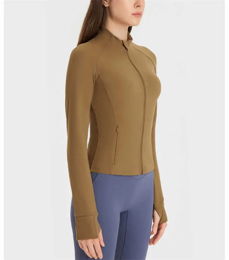 Custom Women Workout Sports Jackets