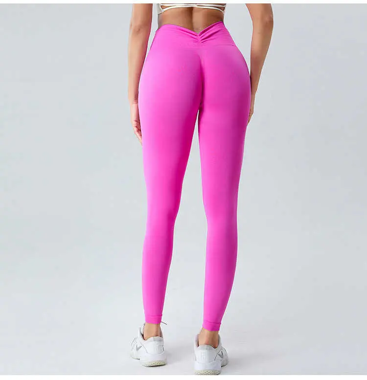 Supply Scrunch Butt Lifting Seamless Yoga Leggings