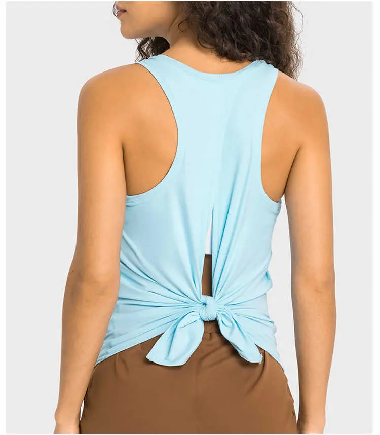 Outdoor Dance Running Sports Tank Top