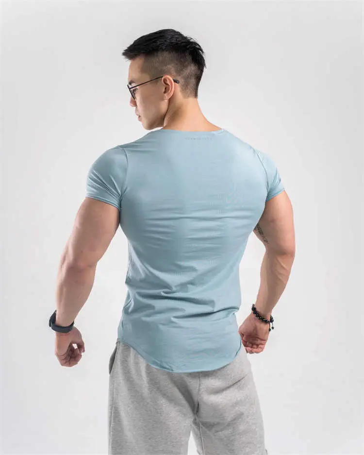 Workout Athletic Gym Sport Mens T Shirt