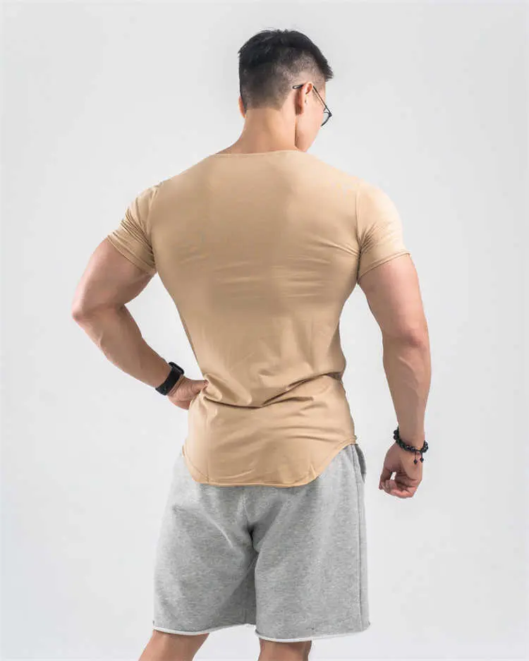 Workout Athletic Gym Sport Mens T Shirt